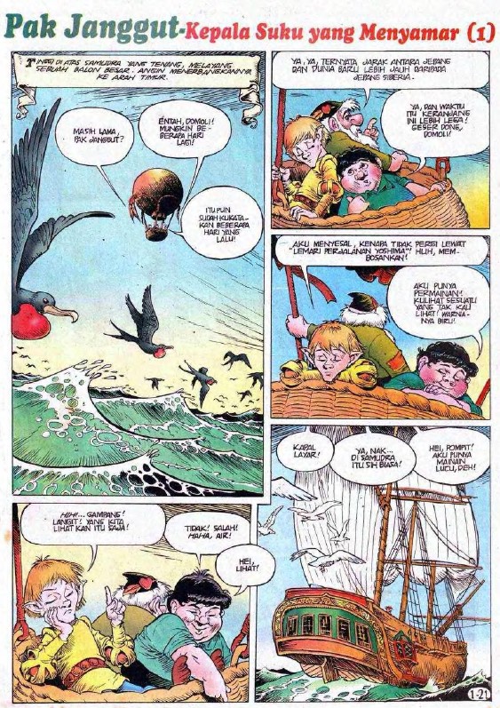 Pak Janggut - Kepala Suku Yang Menyamar (1)