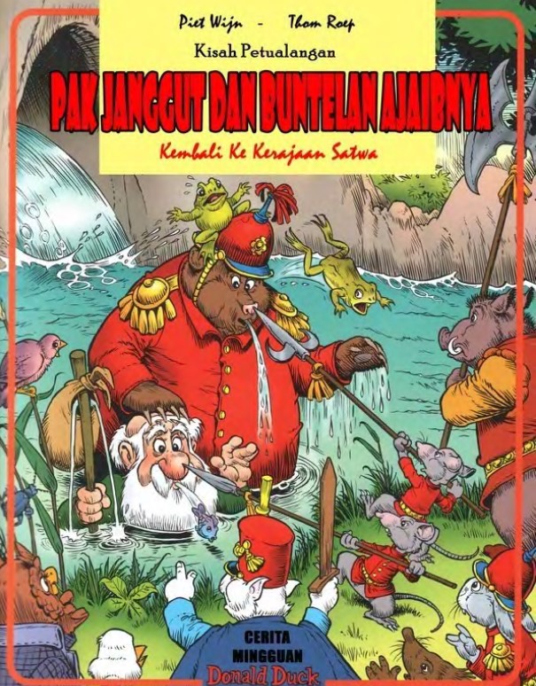 Pak Janggut - Kembali Ke Kerajaan Satwa