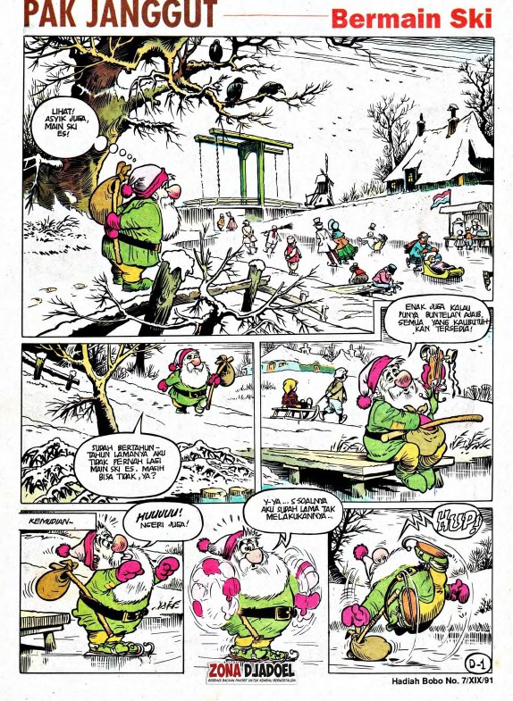 Pak Janggut - Bermain Sky