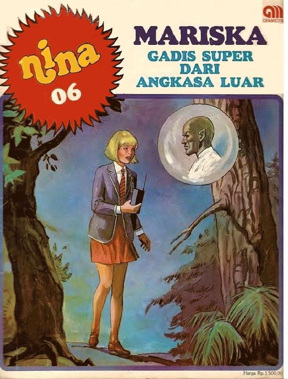 Nina - Mariska Gadis Super Dari Angkas Luar