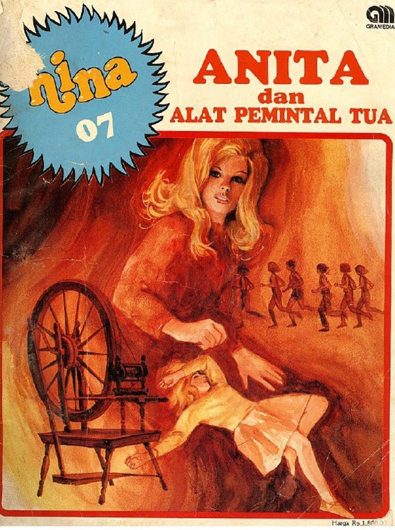 Nina - Anita Dan Alat Pemintal Tua