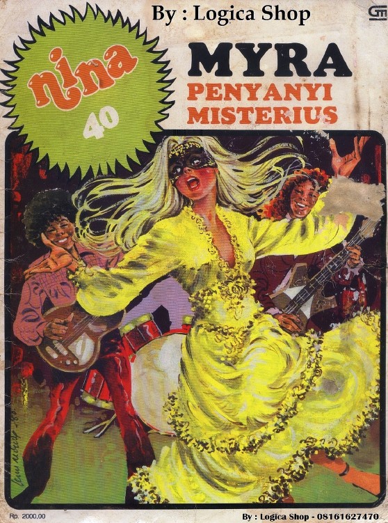 Nina - Myra Penyanyi Misterius