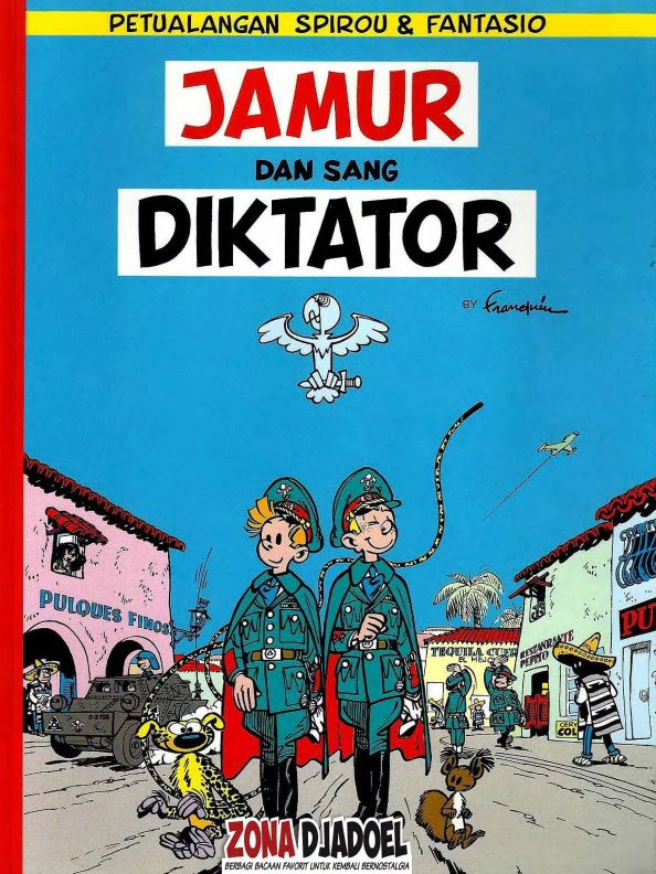 Spirou dan Fantasio - Jamur Sang Diktator