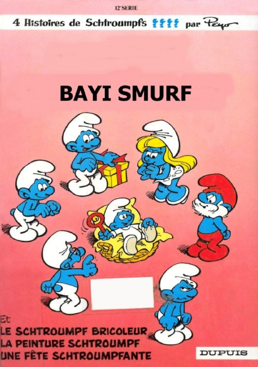 Bayi Smurf
