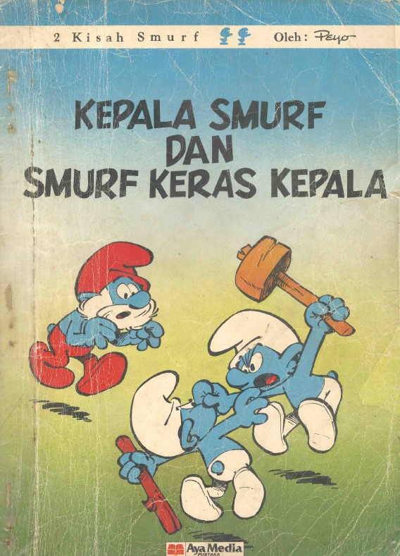 Kepala Smurf dan Smurf Keras Kepala