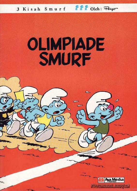 Olimpiade Smurf