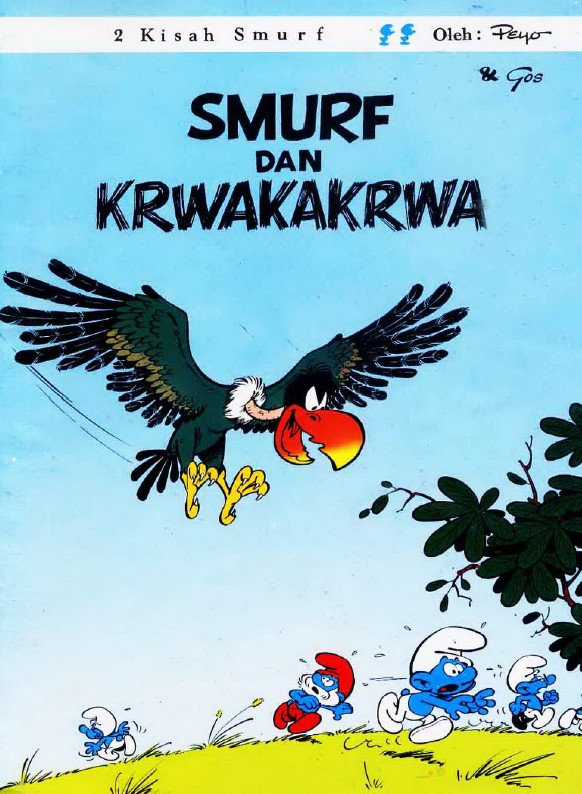 Smurf Dan Krwakakrwa