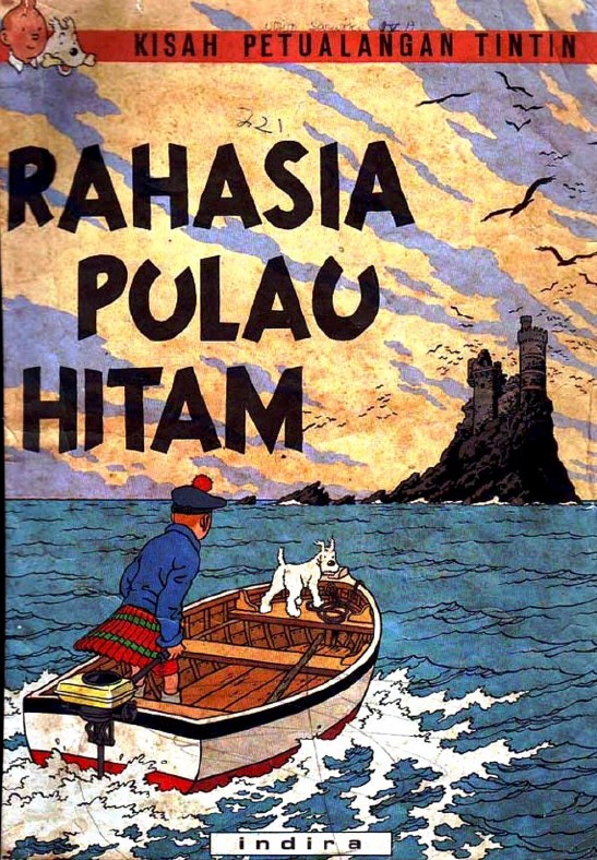 Tintin - Rahasia Pulau Hitam