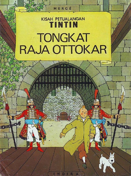Tintin - Tongkat Raja Otokar