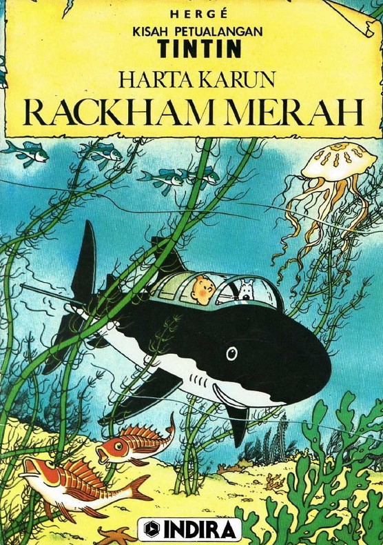 Tintin - Harta Karun Racham Merah