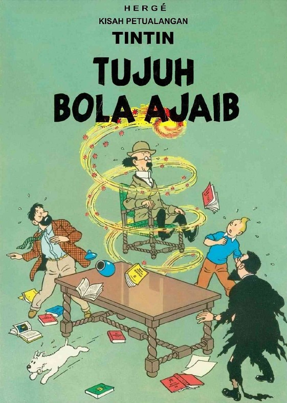 Tintin - Tujuh Bola Ajaib