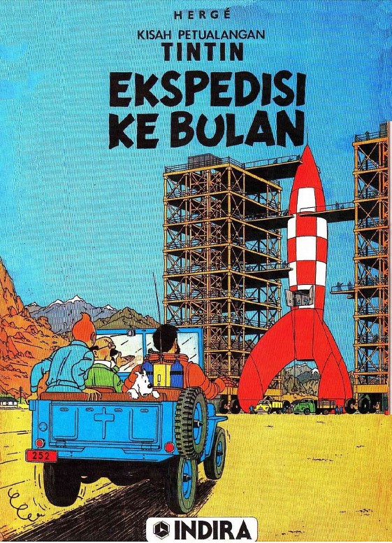 Tintin - Ekspedisi Ke Bulan