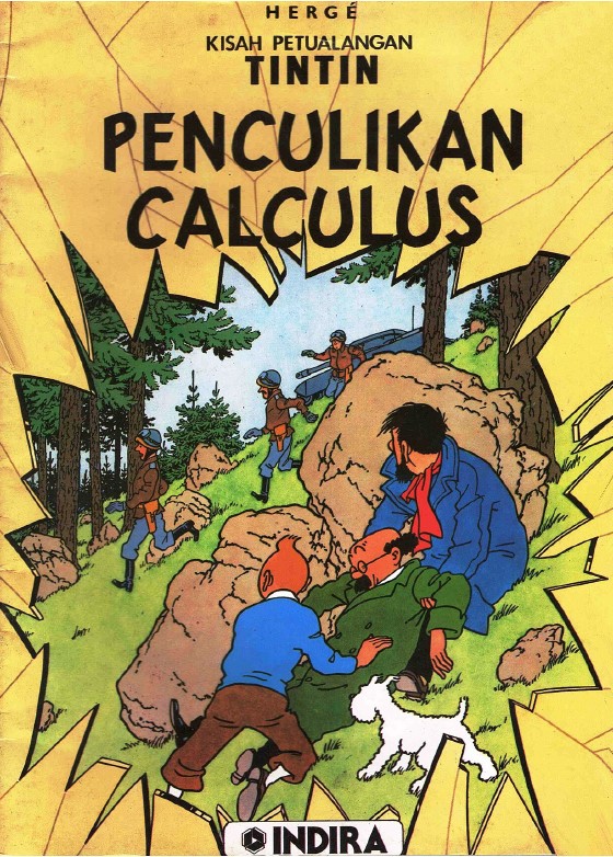 Tintin - Penculikan Calculus