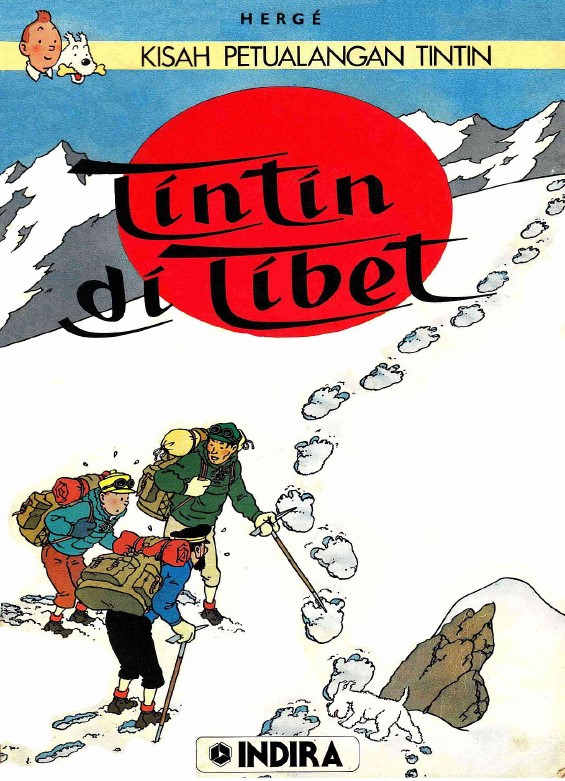 Tintin - Di Tibet