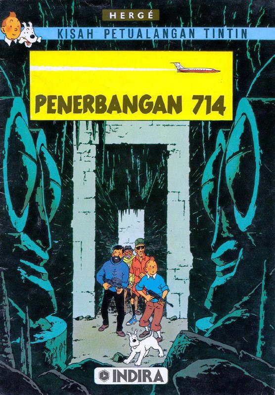 Tintin Penerbangan 714