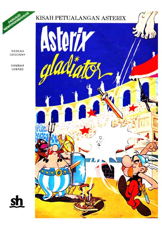 Asterix - Gladiator