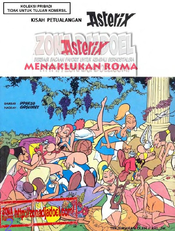 Asterix - Menaklukkan Roma