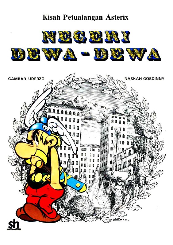 Asterix - Negeri Dewa-Dewa