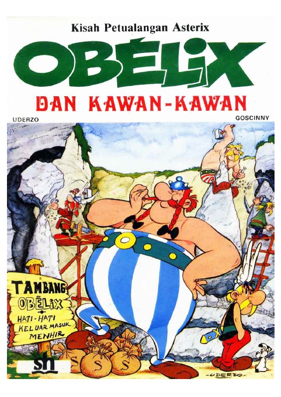 Asterix - Obelix dan Kawan-kawan