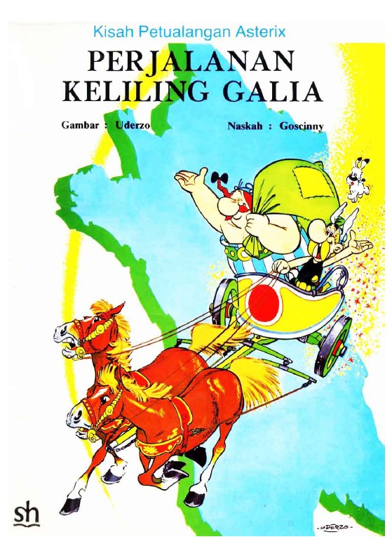 Asterix - Perjalanan Keliling Galia