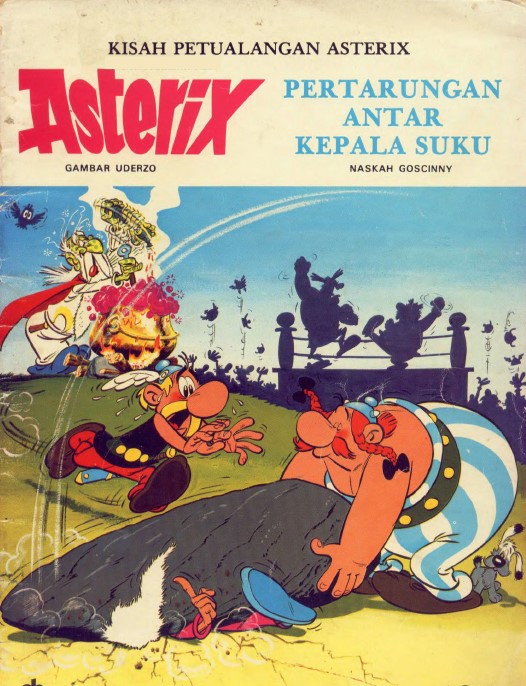 Asterix - Pertarungan Antar Kepala Suku