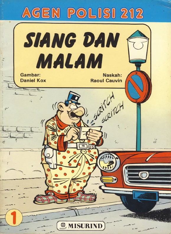 Agen Polisi 212 - Siang dan Malam