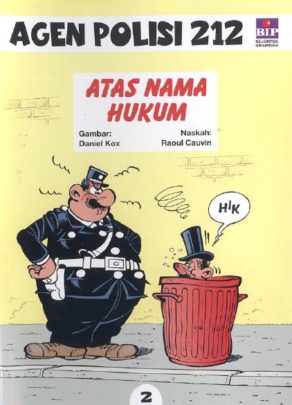 Agen Polisi 212 - Atas Nama Hukum