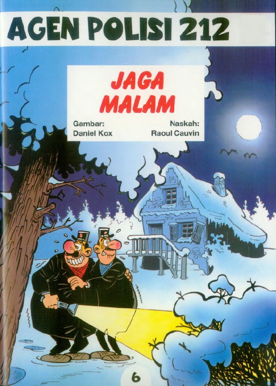 Agen Polisi 212 - Jaga Malam