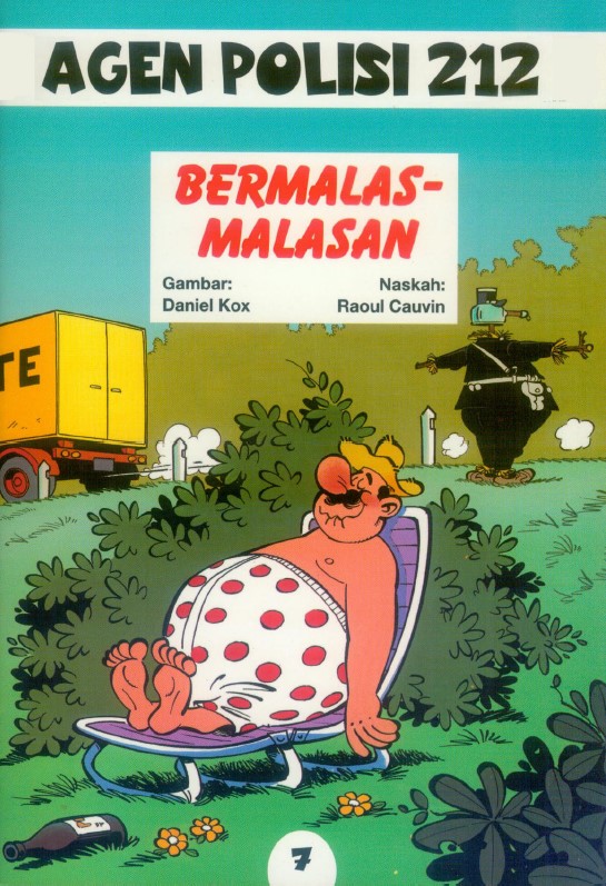 Agen Polisi 212 - Bermalas-malasan