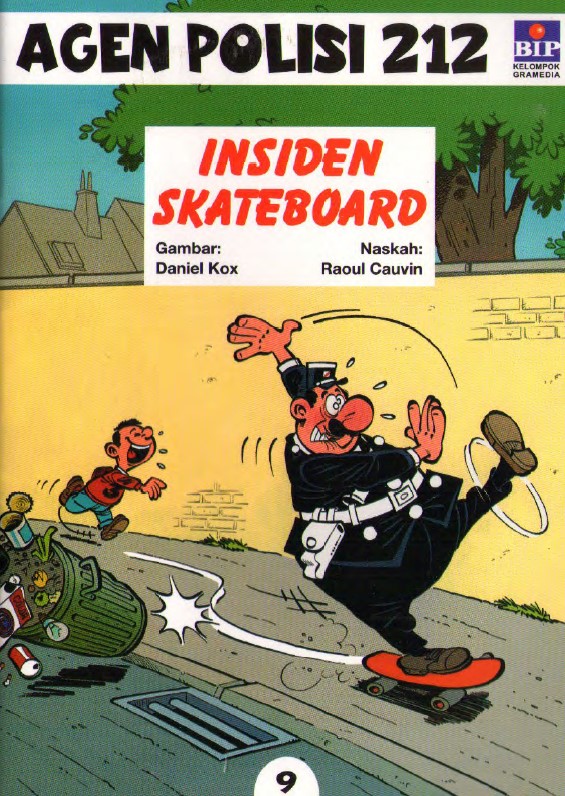 Agen Polisi 212 - Insiden Skateboard