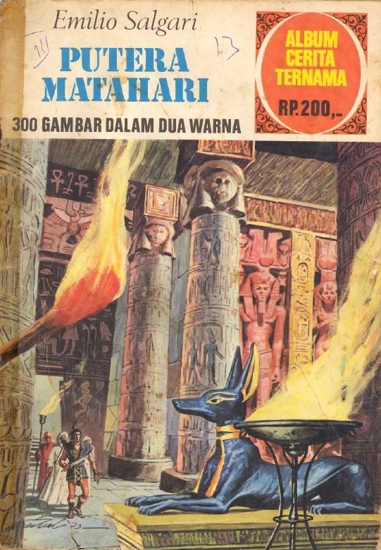 Putera Matahari - Album Cerita Ternama