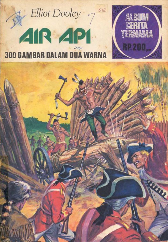 Air Api - Album Cerita Ternama