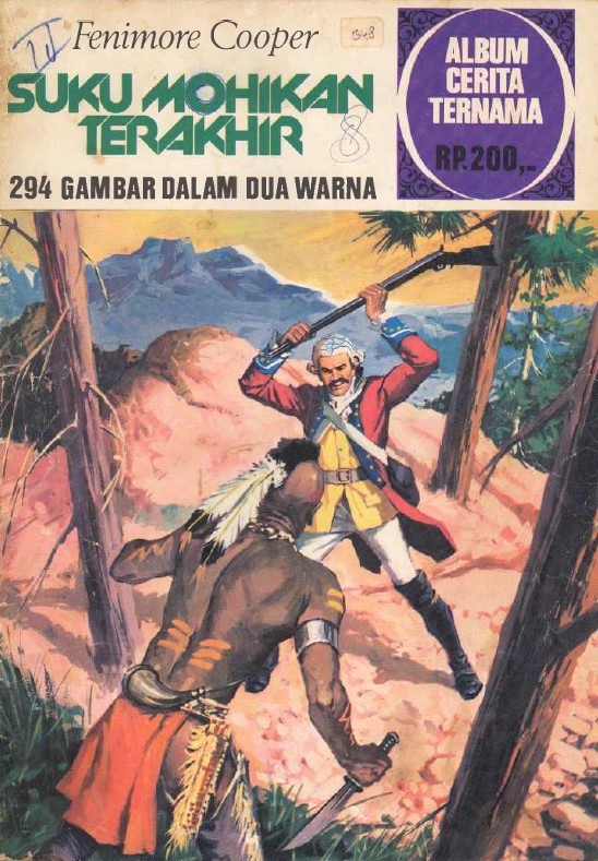 Suku Mohikan Terakhir - Album Cerita Ternama