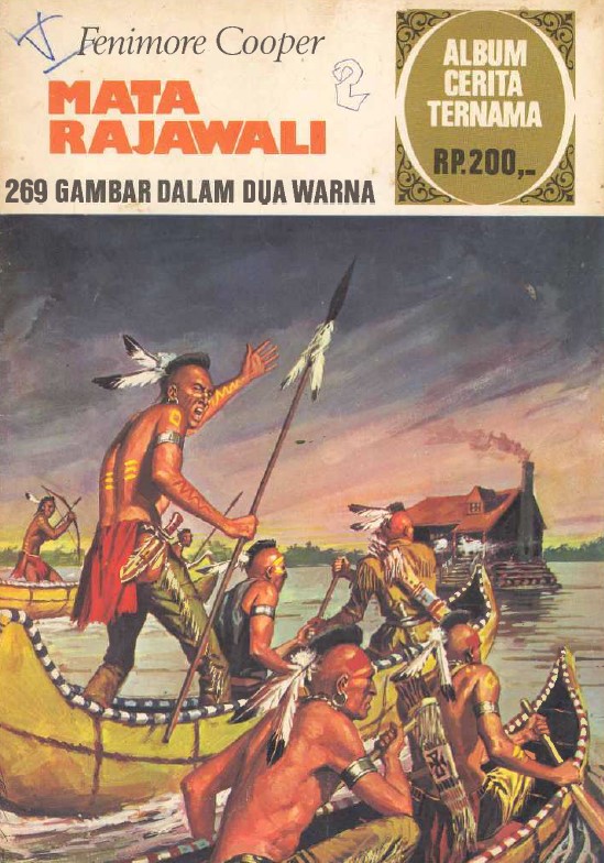 Mata Rajawali - Album Cerita Ternama