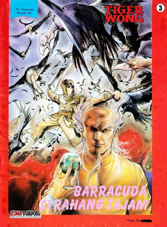 Tiger Wong - Barracuda Rahang Tajam