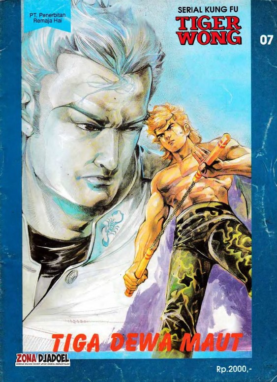 Tiger Wong - Tiga Dewa Maut