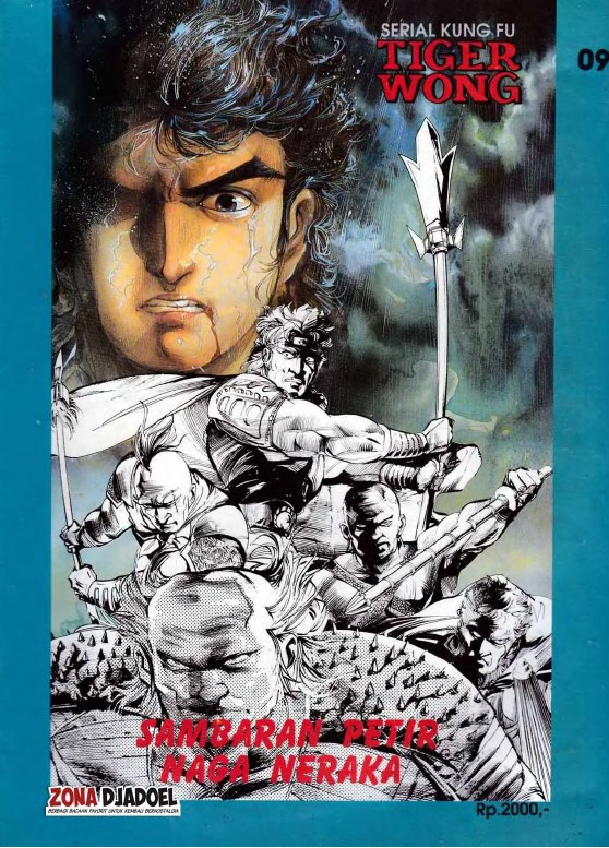 Tiger Wong - Sambaran Petir Naga Neraka