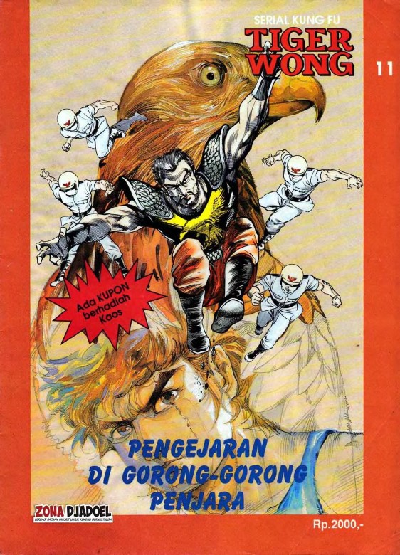 Tiger Wong - Pengejaran di Gorong-gorong Penjara