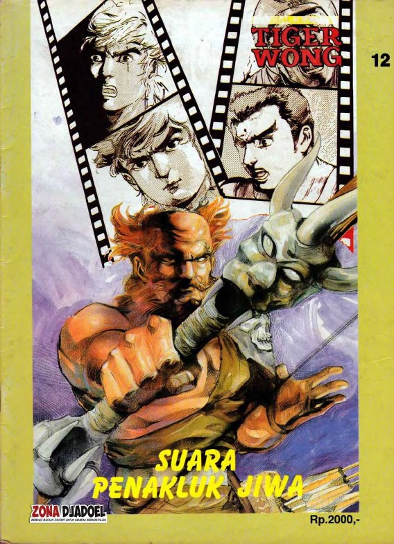 Tiger Wong - Suara Penakluk Jiwa