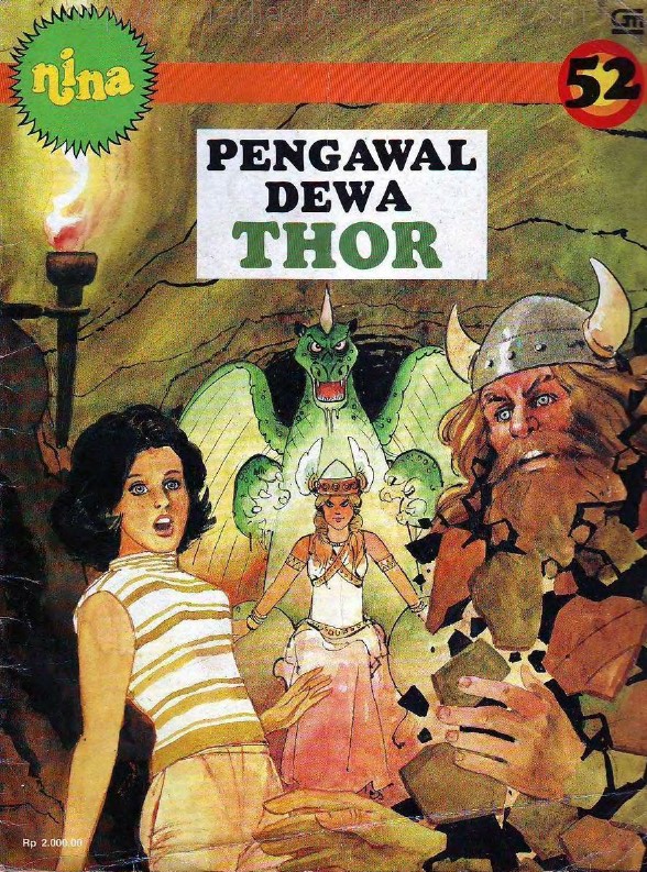 Nina - Pengawal Dewa Thor