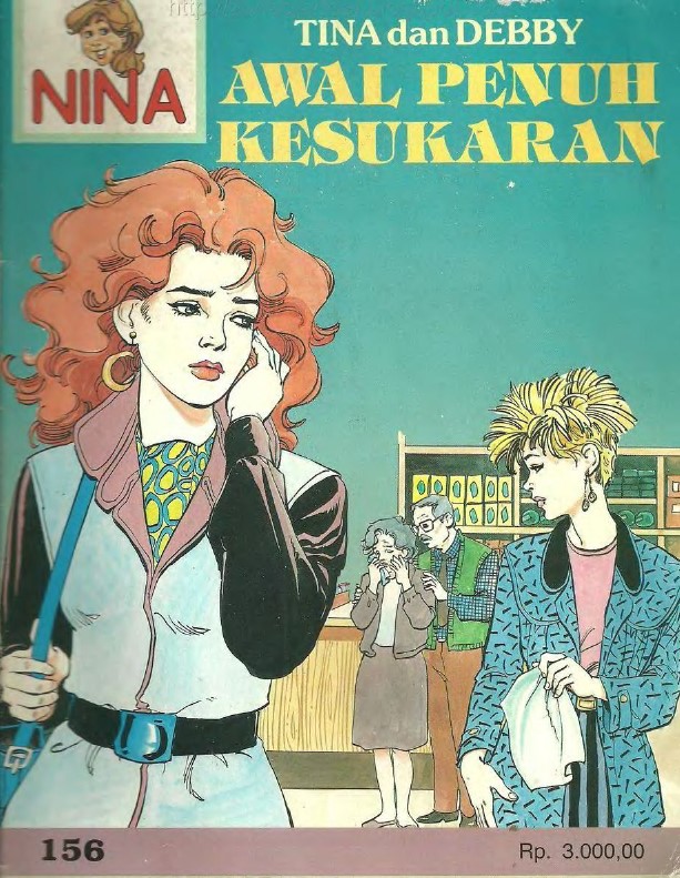 Nina - Tina dan Debby Awal Penuh Kesukaran