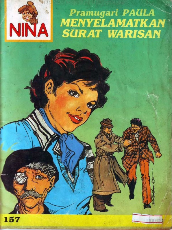 Nina - Pramugari Paula Menyelamatkan Surat Warisan