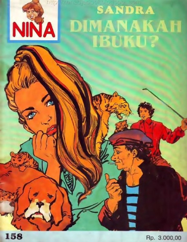 Nina - Sandra Dimanakah Ibuku ?