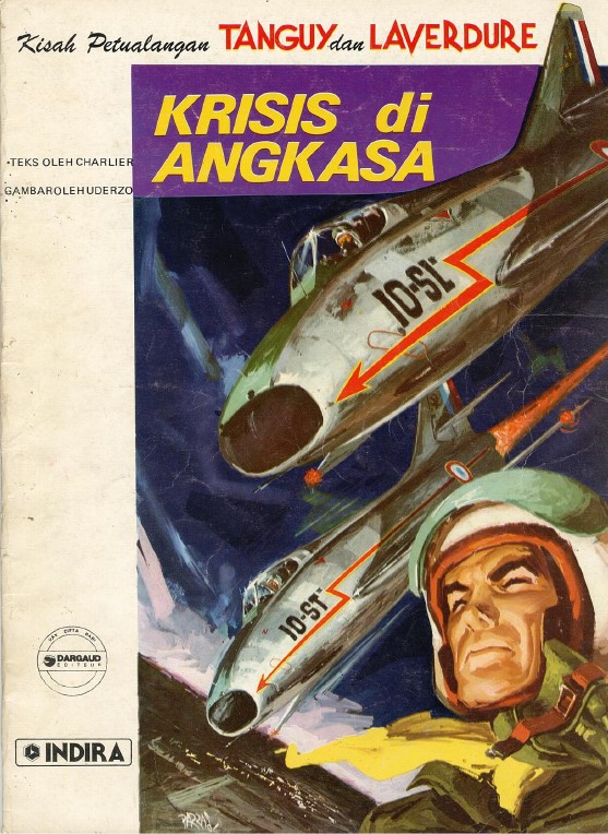 Tanguy and Laverdure - Krisis di Angkasa