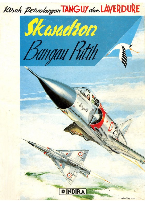 Tanguy and Laverdure - Squadron Bangau Putih