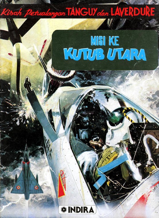 Tanguy and Laverdure - Misi Ke Kutub Utara