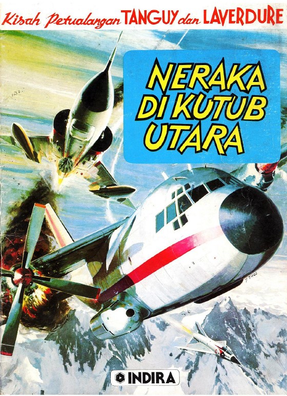 Tanguy and Laverdure - Neraka di Kutub Utara