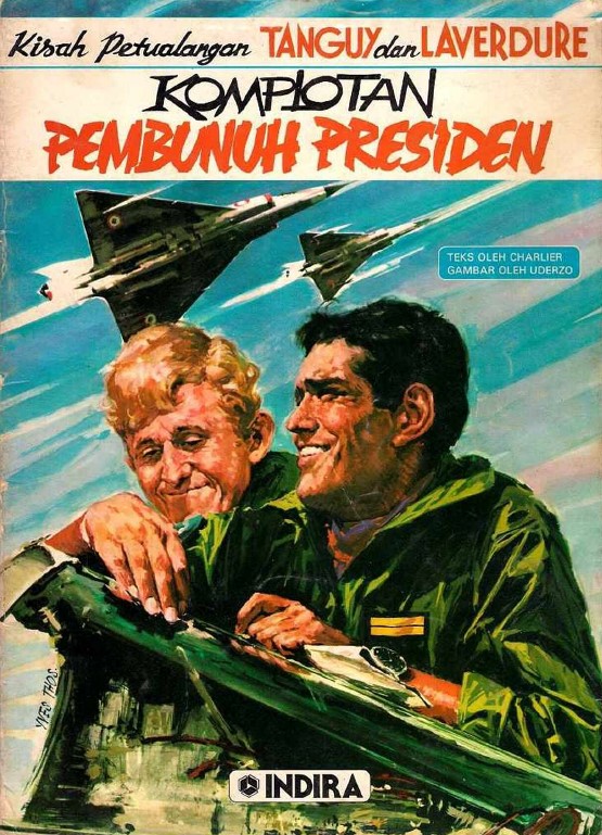 Tanguy and Laverdure - Komplotan Pembunuh Presiden