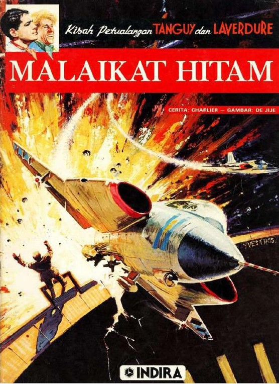 Tanguy and Laverdure - Malaikat Hitam