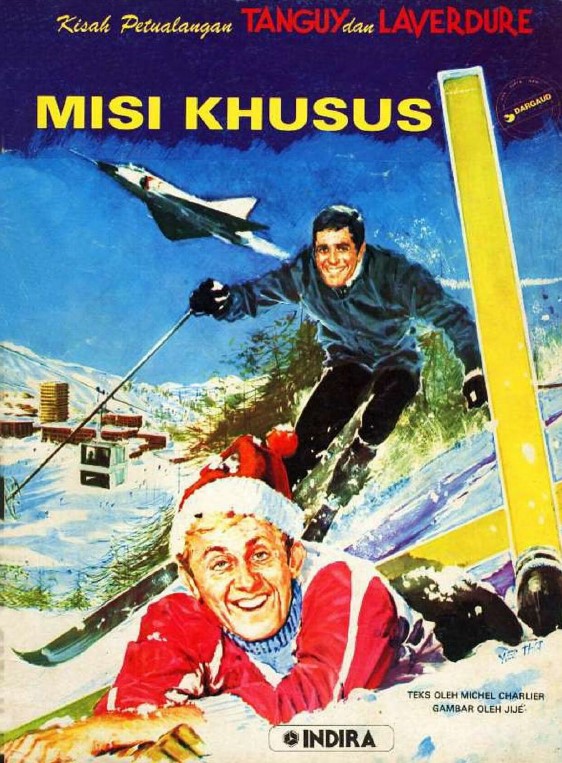 Tanguy and Laverdure - Misi Khusus